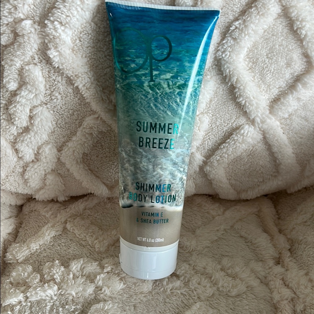New!‎ OP Summer Breeze Shimmer Body Lotion